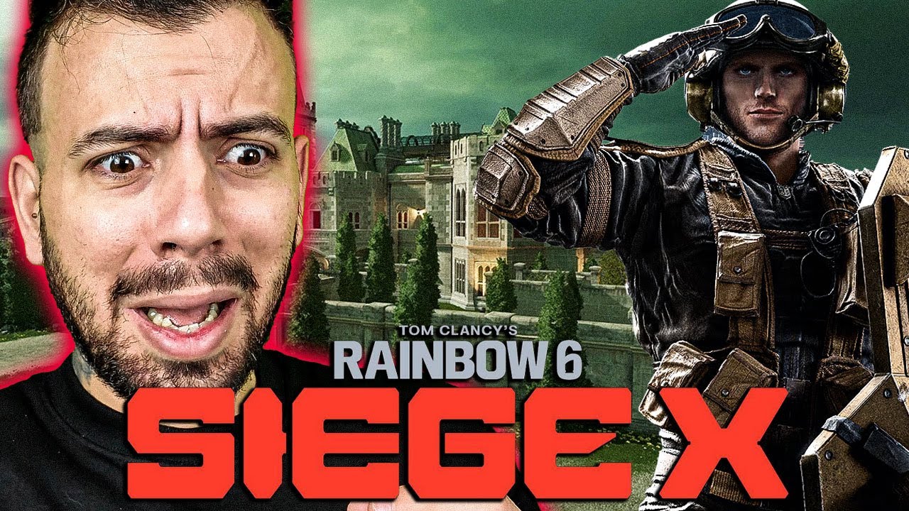 SIEGE X - Praterie Smeraldo e Blitz contro, cosa può andare Male? - R6 Road To Champ