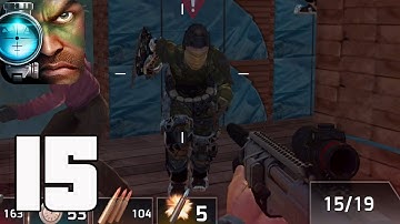 Kill Shot Bravo - Gameplay Walkthrough Part 15 - Region 5 (iOS, Android)