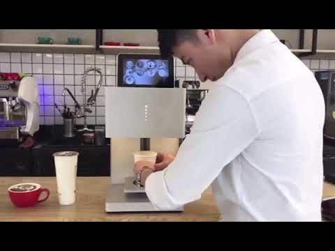Smart Coffee Art Printer