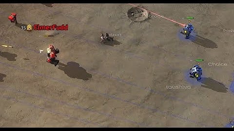 Early Centurion Tech Works! Beyond All Reason 8v8 (Rosetta)