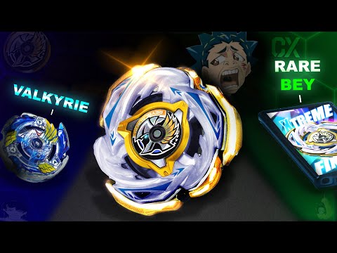 Beyblade X's NEW ValkyrieVolt Shouldn't Be THIS Strong