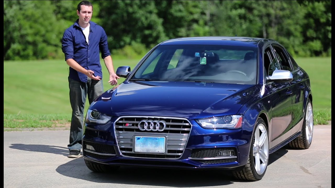 Audi s4 drag racing