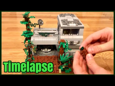 LEGO MOC Lego 3D Base by szandris89