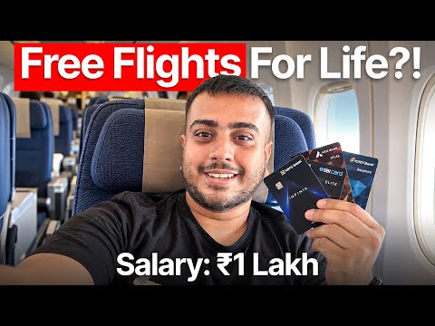 Fly Internationally for FREE (₹1L Salary Strategy)