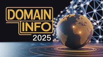 How to check any domain information for example domain registrar data 2025