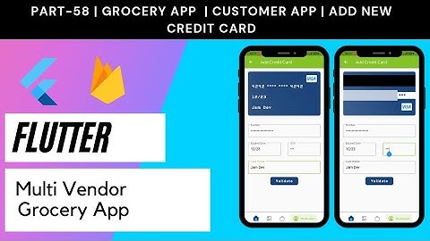 Flutter Multi Vendor Grocery App - Part 58 | Customer App | Add Cards to Firestore and Display Cards
