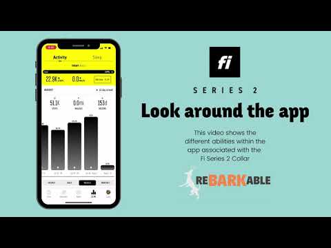 Inside the Fi Series 2 Tracking Collar App!