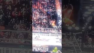 AEW Andrade Backflip Moonsault Spot!!!😲(Dynasty 2026)#aew#dynasty#andrade#backflip#moonsault#spot