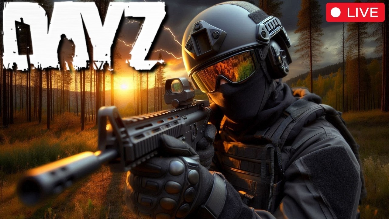 Can You Survive This ACTION PACKED DayZ Map? #dayz #survival #live
