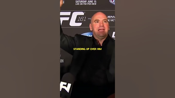 Dana White Roast’s The Worst Referee in UFC History