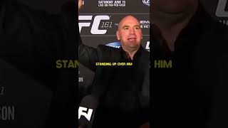 Dana White Roast’s The Worst Referee in UFC History