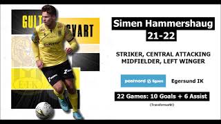 Simen Hammershaug Egersund Ik 2022