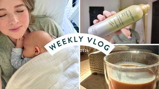 The Hardest Week Yet, But We're Getting There 🩵 | Weekly Vlog