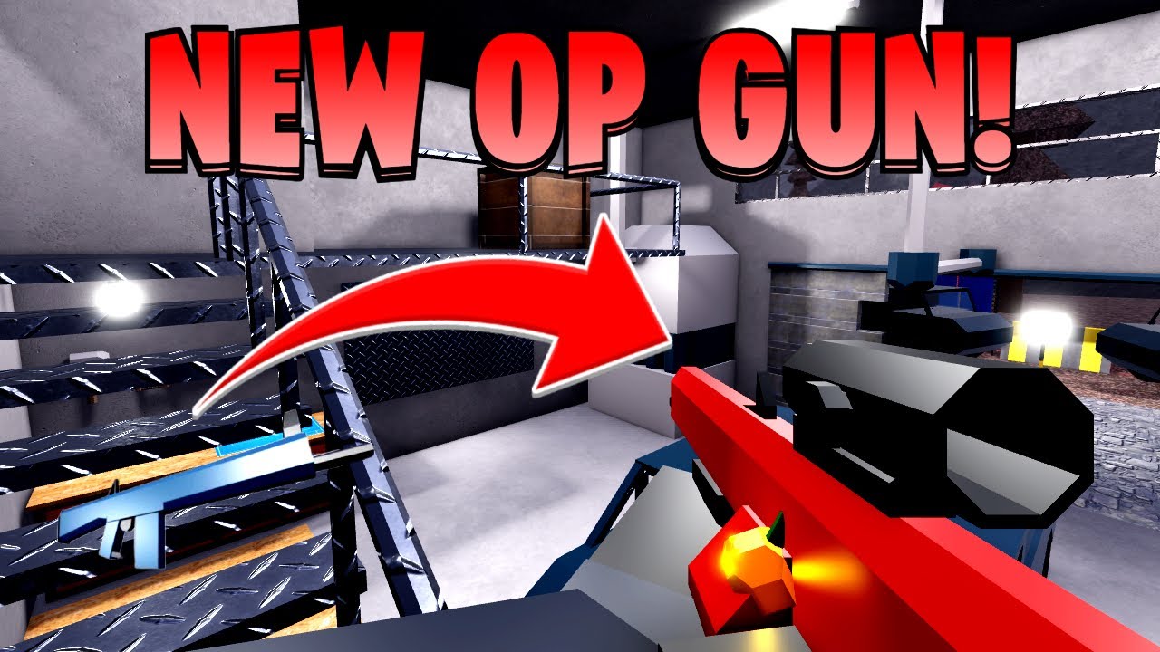 Это новое *МОЩНОЕ ОРУЖИЕ* в игре Operation One от Roblox просто СВОДИТ С УМА!