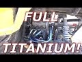 Sickest Yamaha YXZ exhaust ever! Akrapovic Evolution titanium!!