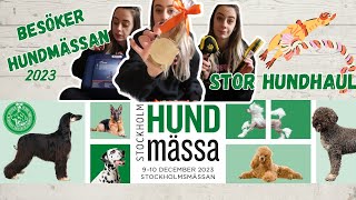 Shoppar loss på Hundmässan 🐶🤑 | Vlogg