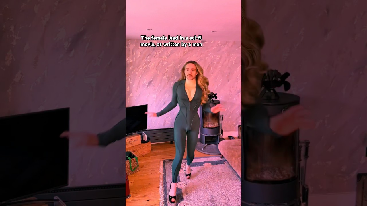 Confession: the only sci-fi movies I’ve ever seen is alien 