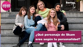 ¿Qué personaje de Skam eres según tu personalidad?