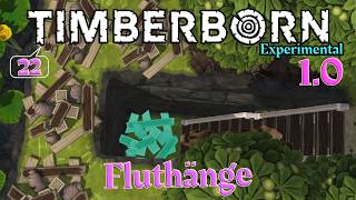 💥 IN DIE LUFT GESPRENGT 😱 ~ Timberborn ~ Map: Fluthänge ~ Normal ~ Release 1.0 🌟 22