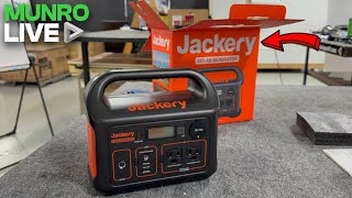 Démontage du générateur solaire Jackery 300