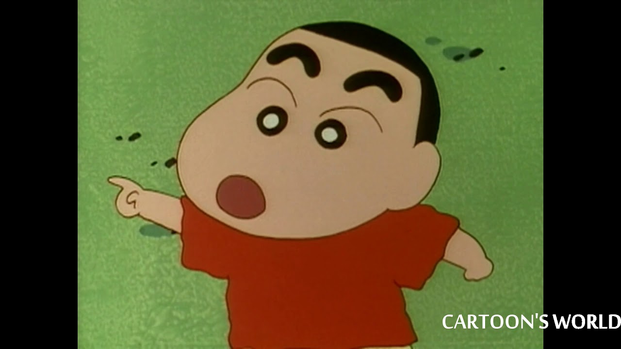 Crayon Shin Chan Season1, Episode11 Feeding Shiro & Marital Disputes