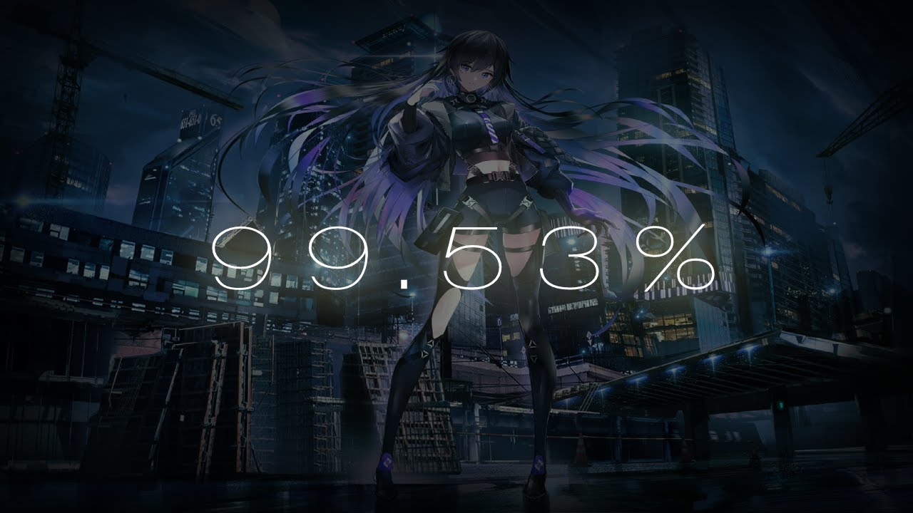 200 BPM HANDSTREAMS | Knight Rider [Knight Biker] 99.53% | osu!mania ...