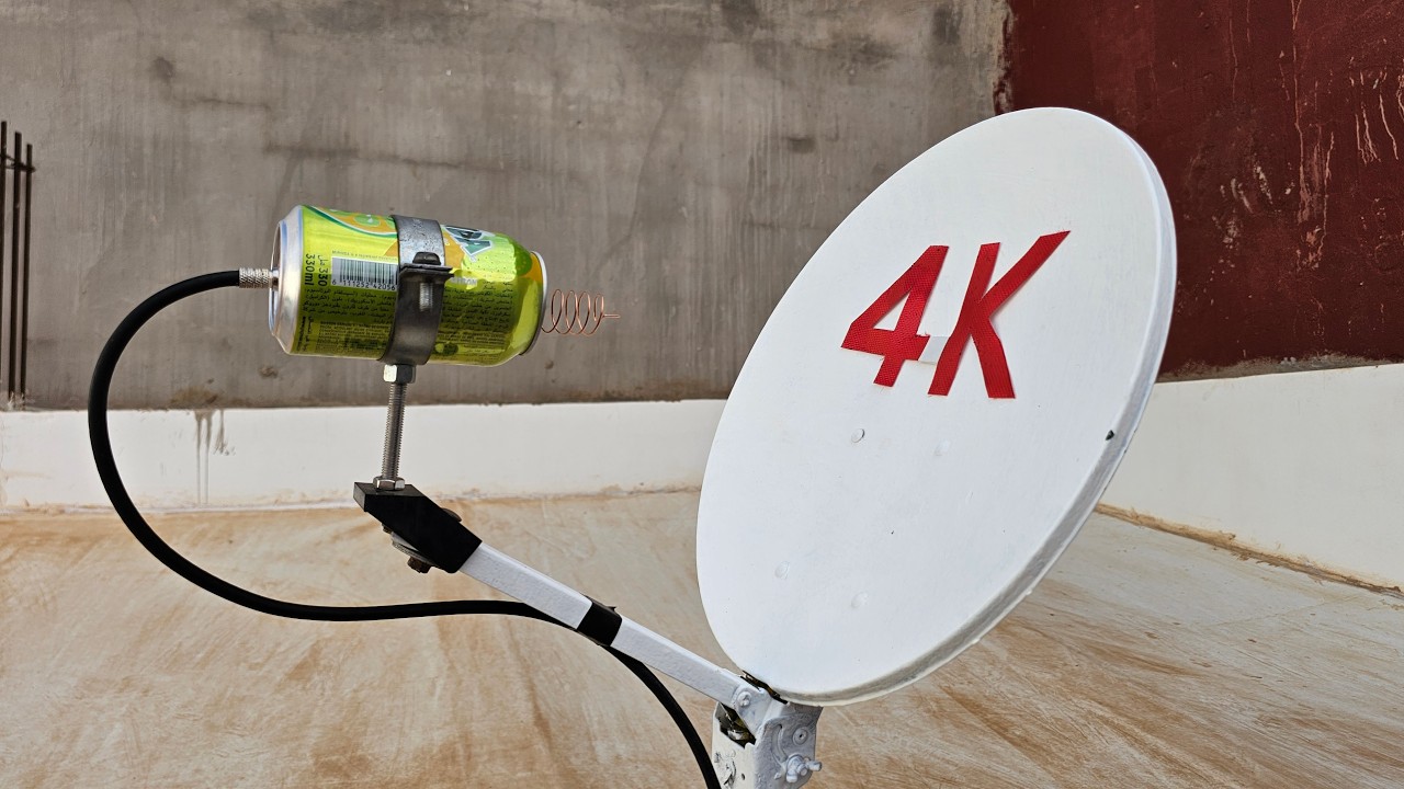 How to make the most powerful antenna for receiving terrestrial channels HD