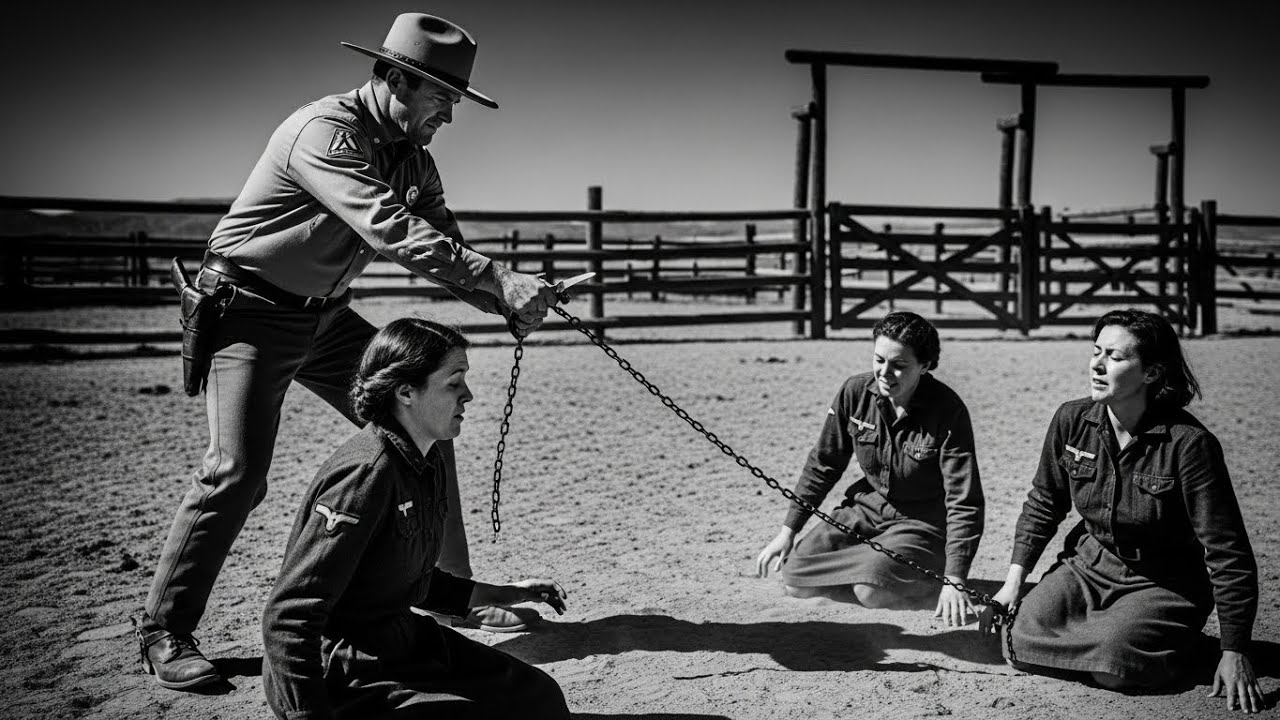 Unchain Them Now" — The True Story of How Arizona Rangers Defied Orders for German Women POWs.