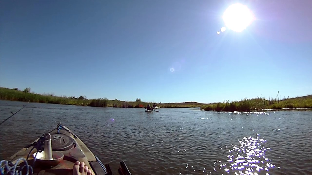 Winchester Wasteway Kayaking, Moses Lake - Potholes Reservoir - YouTube