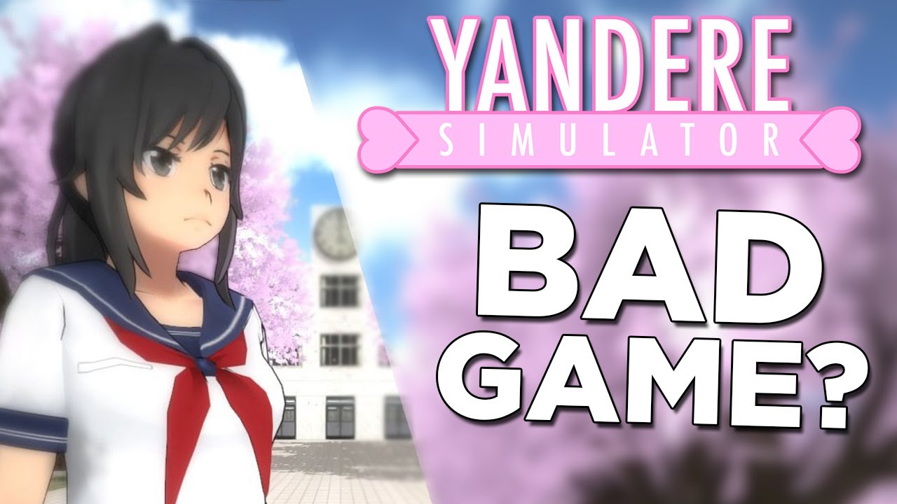 The Yandere Simulator Demo, Is It Really Bad? - YouTube