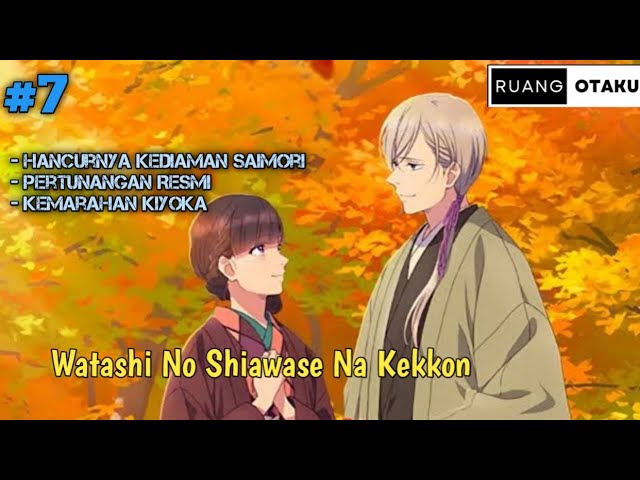 watashi no shiawase na kekkon episode 7