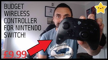 Easy SMX ESM-4108 | The Best Budget Wireless Pro Controller For Nintendo Switch For Under £10?