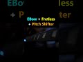EBow Fretless Guitar 