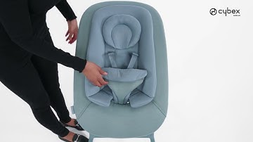 CYBEX | Gold Bouncer | How to Adjust the Harness System