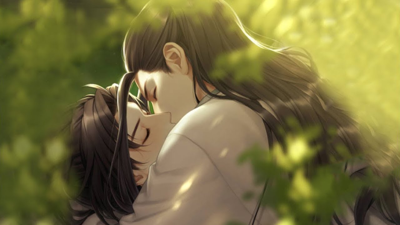 Kiss .. #魔道祖师 #modaozushi #mdzs #忘羡 #wangxian