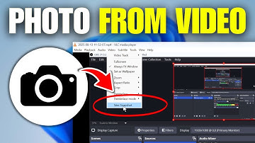 How To Take Photo From Video in Laptop & PC