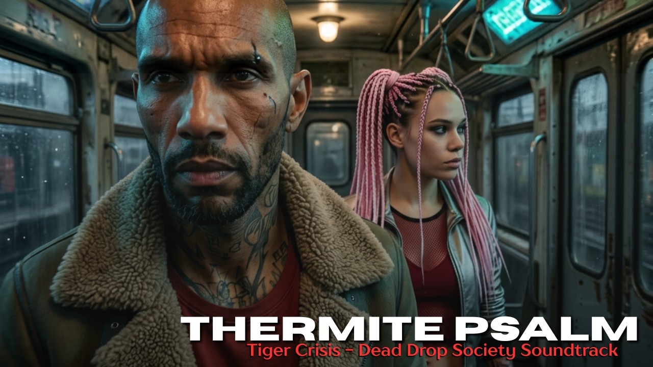 Thermite Psalm - Dead Drop Society Soundtrack #synthwave