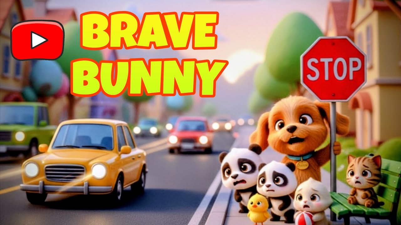 BRAVE BUNNY|CARTOON VIDEO |STORY 