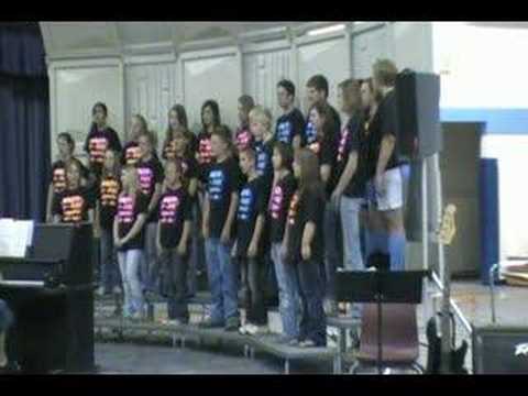 Dansi Na Kuimba performed by WACO Junior High Chorus