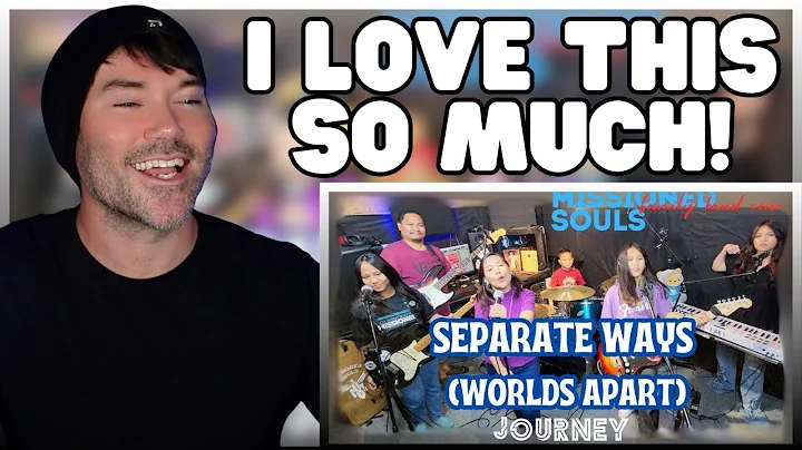 Metal Vocalist Reacts - SEPARATE WAYS (Worlds Apart) by JOURNEY | Missioned Souls family band