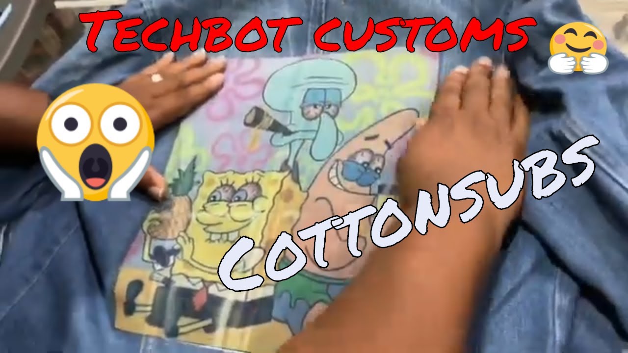 КАК СУБЛИМИРОВАТЬ ДЖИНСОВУЮ КУРТКУ С ПОМОЩЬЮ COTTONSUBS!