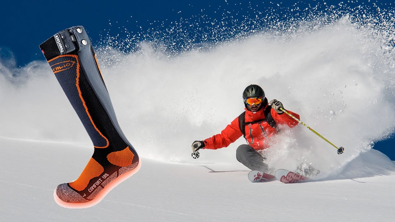 BEST Heated Ski Socks YouTube
