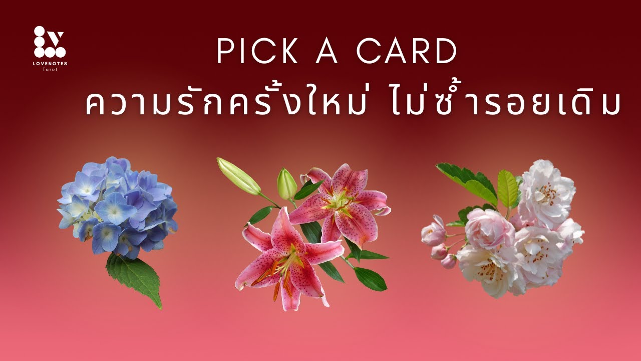 💖Pick A Card ความรักครั้งใหม่ ไม่ซ้ำรอยเดิม
