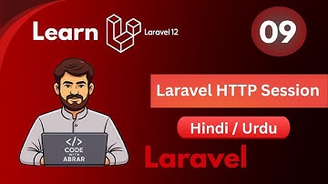 Laravel Session Tutorial in Hindi/Urdu | Laravel12 for Beginners To Advance