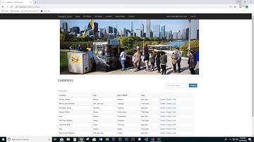 ASP.NET MVC Final Project Video