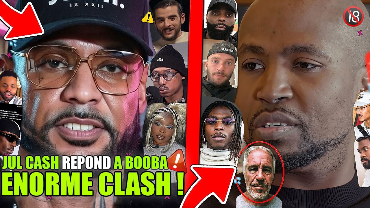 BOOBA PIQUE KALASH CLASH YOUNG CHANG, IL REAGIT, KERY PARLE RAP ACTUEL, ORELSAN 15 CONCERT D'AFFILE