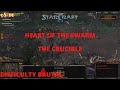 Starcraft 2 heart of the swarm the crucible mission brutal