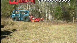 Brown Tree Cutter