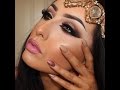 ASIAN BRIDAL MAKE UP PART ONE EYES