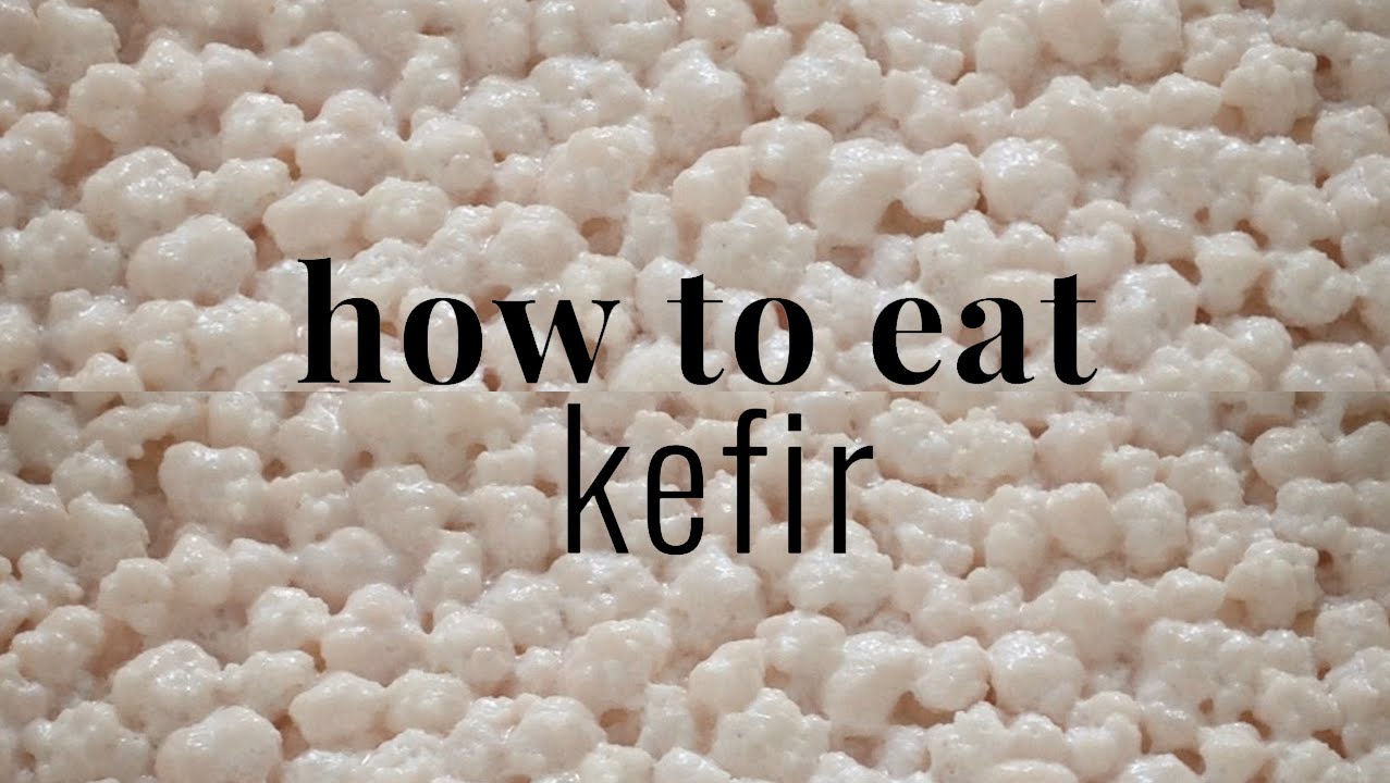 How To Eat Kefir Shape Youtube